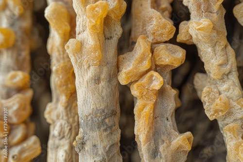 Detailed view of Arabian Frankincense in Oman photo