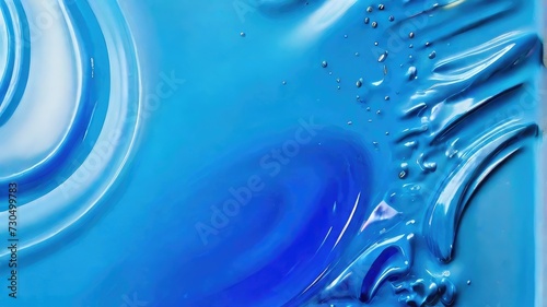 abstrct blue liquid background  