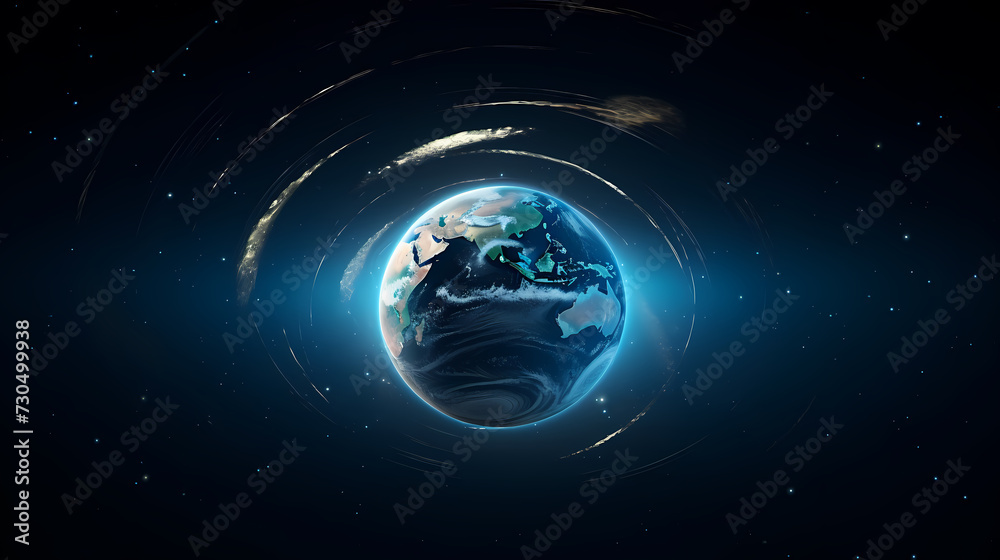 Obraz premium Space background, cosmic science, astronomy background