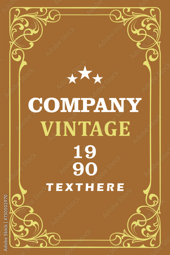Book cover design with Retro Light which has a natural classic impression Book cover design with Retro Light which has a natural classic impression