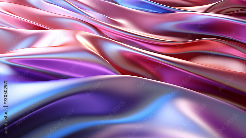 Colorful Pearl Silk Background