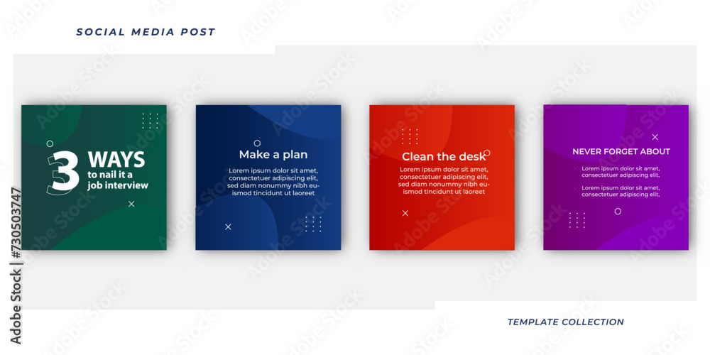 Tips for social media business marketing text here, tutorial, tips ...