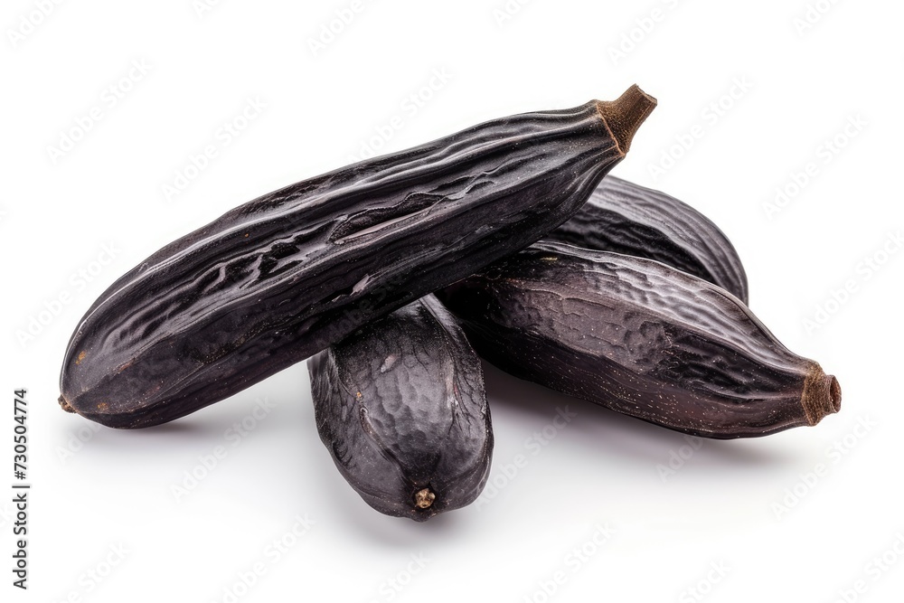 custom made wallpaper toronto digitalDipteryx odorata bean isolated on white background with full depth