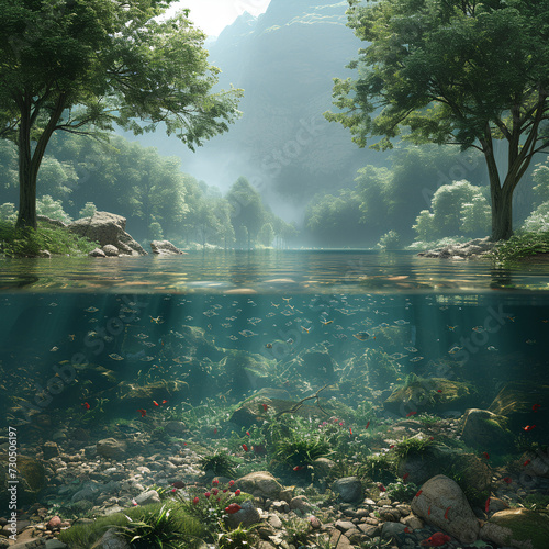 freshwater ecosystem © Munir