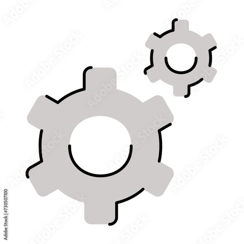 Engineering hand drawn illustration