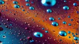 water splash galaxy space star colorfull 
