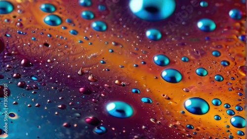 water splash galaxy space star colorfull 
