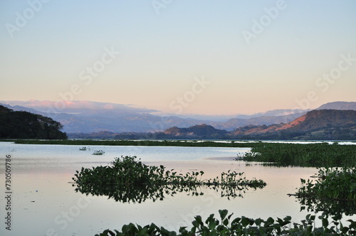 Suchitlan Lake, Suchitoto, Cuscatlan, El Salvador