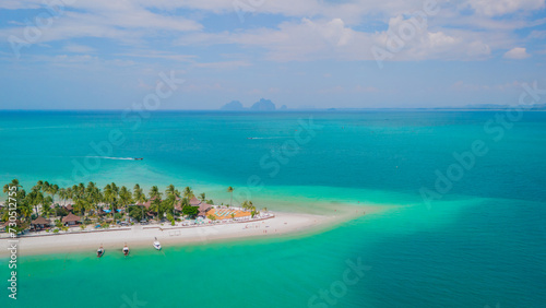 Koh Mook tropical Island in the Andaman Sea Trang in Thailand