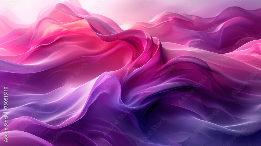 Abstraction with gradient transitions from dark purple to light gray, forming a stylish and modern backgrou Abstraction with gradient transitions from dark purple to light gray, forming a stylish and modern backgrou