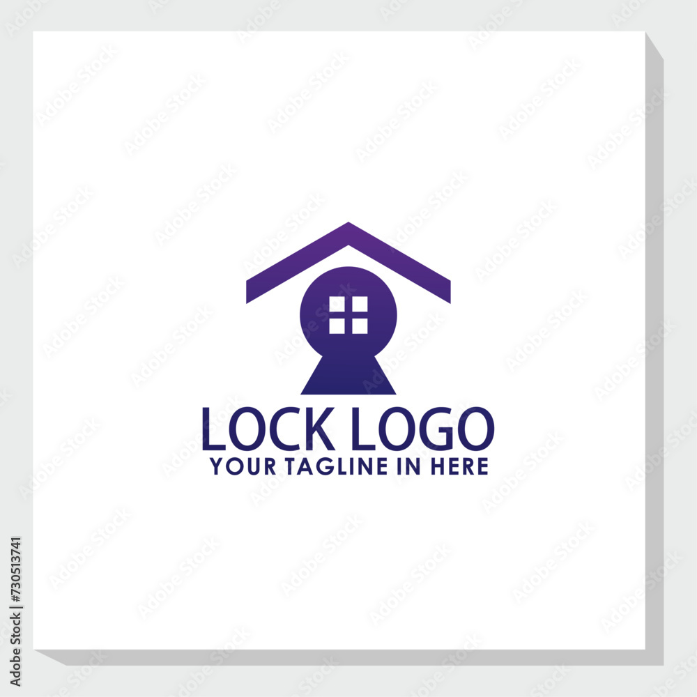 key logo design template, security logo concept key logo design template, security logo concept