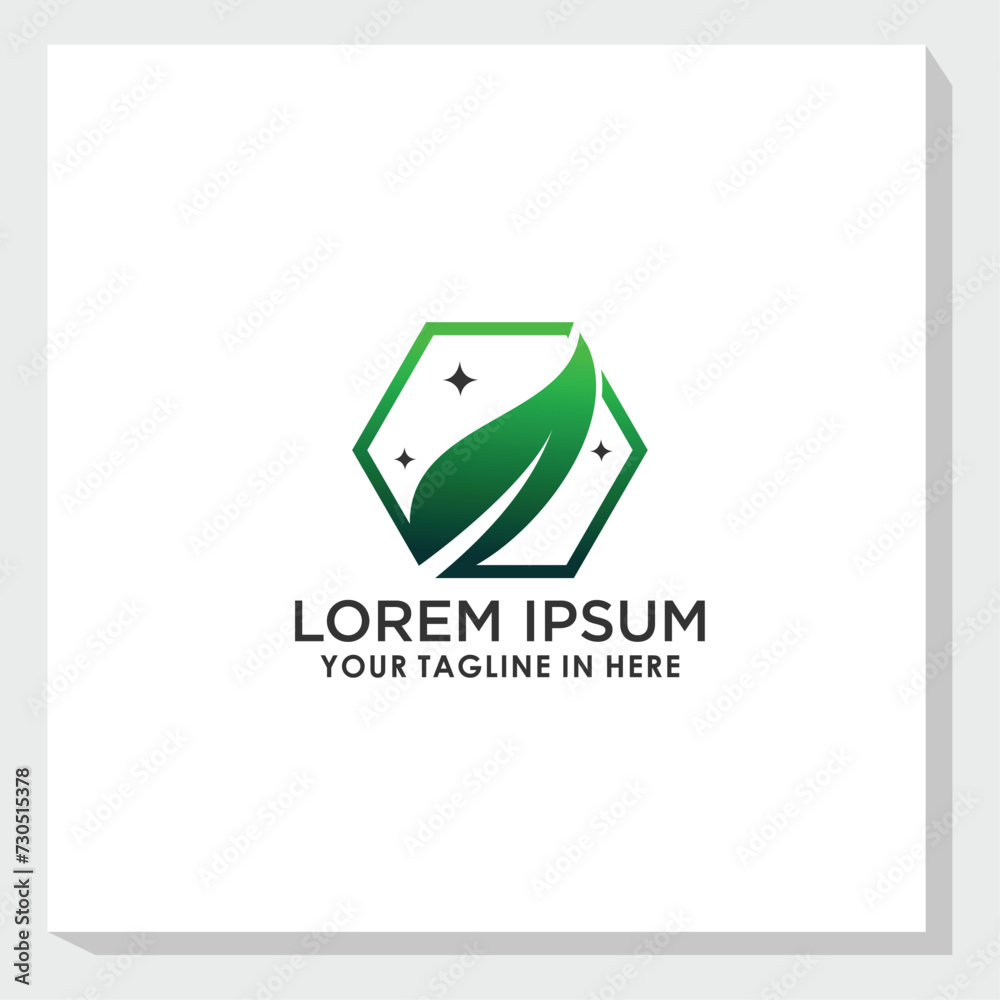 simple leaf logo design template, nature logo design inspiration simple leaf logo design template, nature logo design inspiration