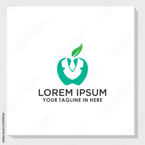 restaurant logo design vector, food logo inspiration