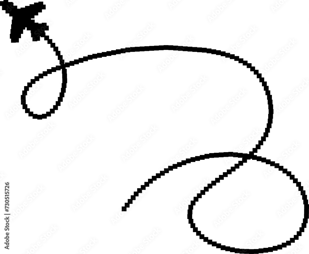 8 bits of airplane routes pixels 8 bits of airplane routes pixels