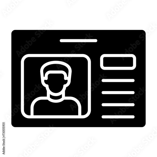 Id Card Icon