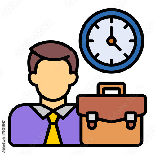 Working Hours Icon