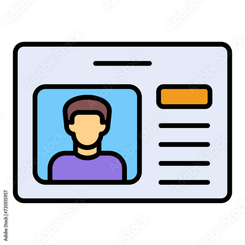 Id Card Icon