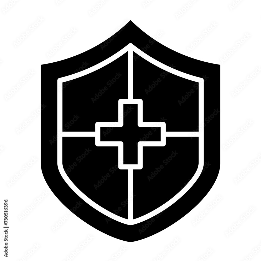 Fototapeta premium Healthcare Icon