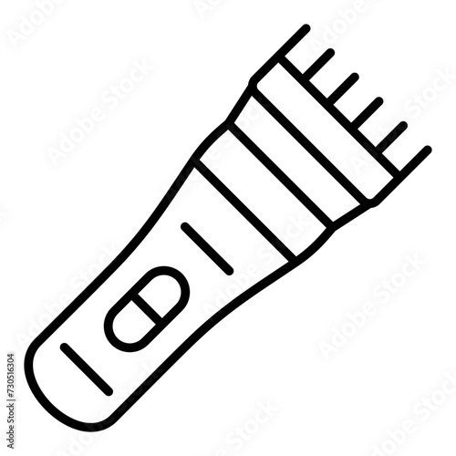 Electric Shaver Icon