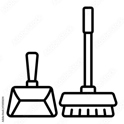 Sweeping Tools Icon