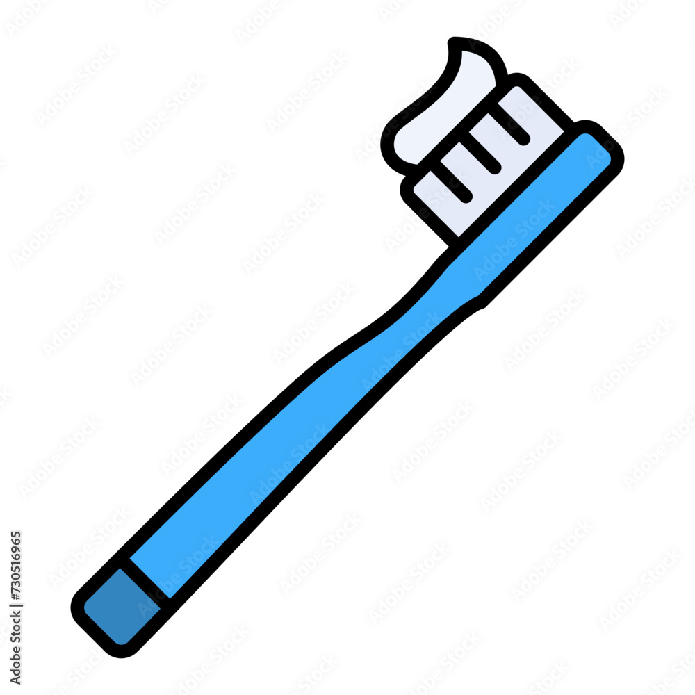 Toothbrush Icon