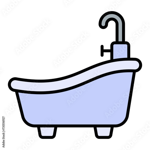 Bathtub Icon
