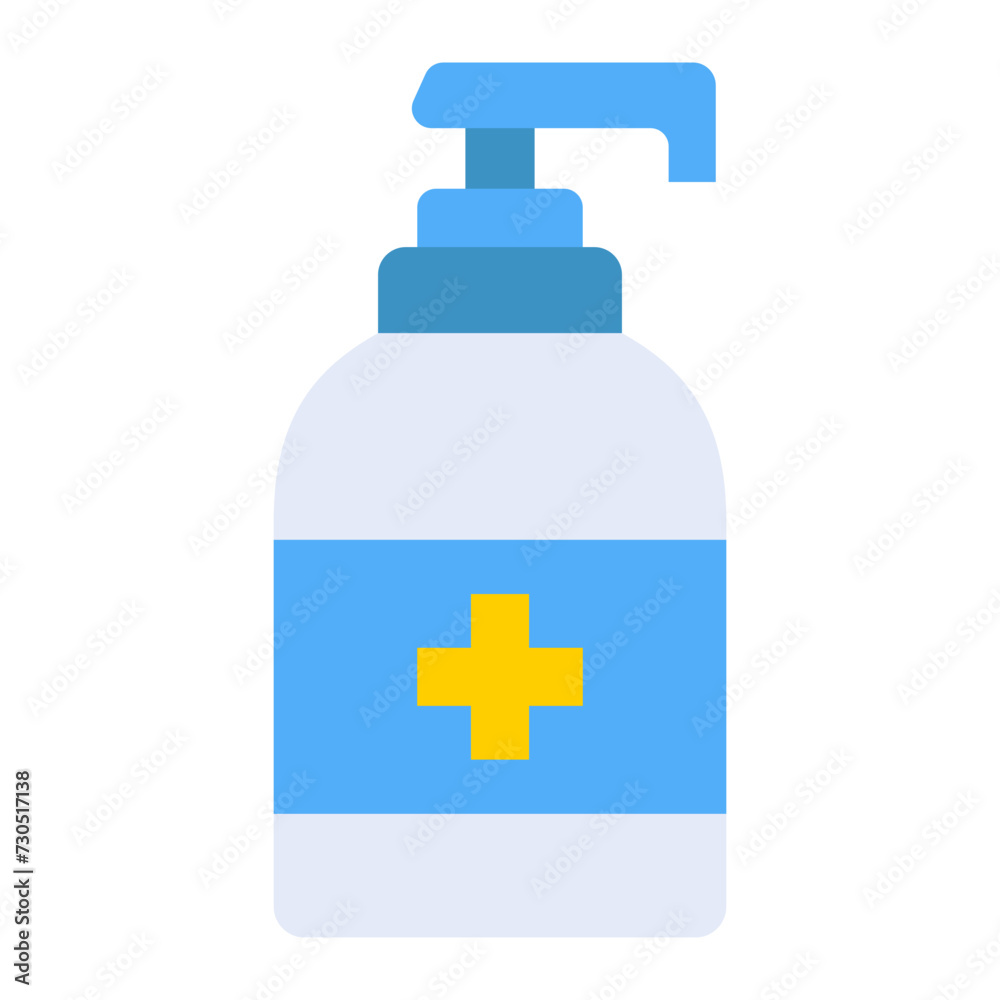 Fototapeta premium Hand Sanitizer Icon