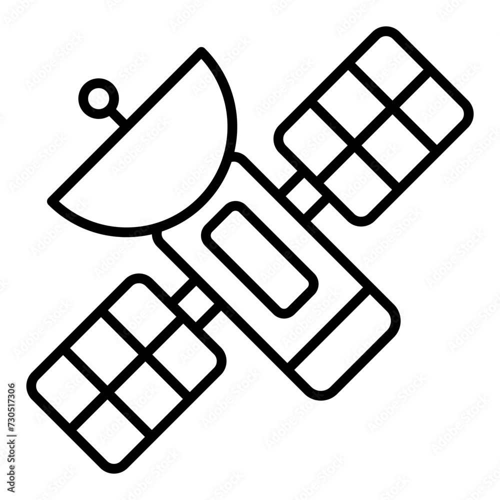Satellite Icon Satellite Icon