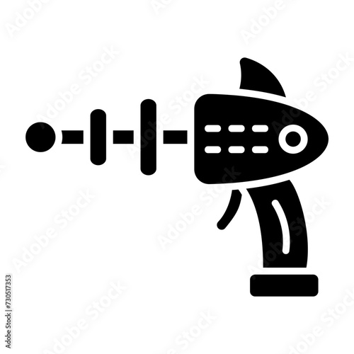 Space Gun Icon