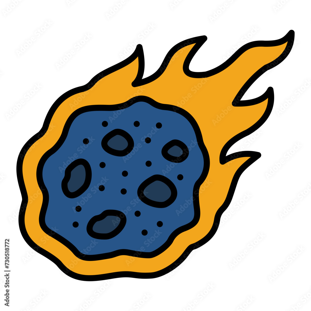 Meteorite Icon Meteorite Icon
