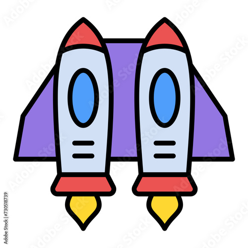 Jetpack Icon