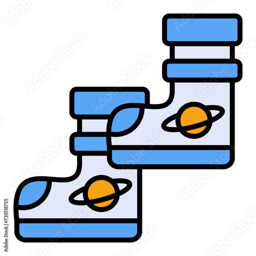 Space Boots Icon