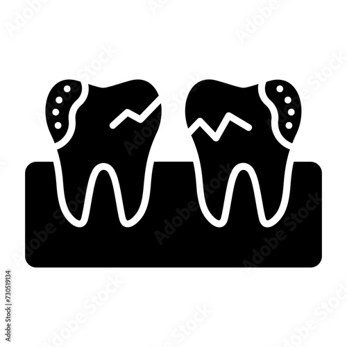 Dental Caries Icon