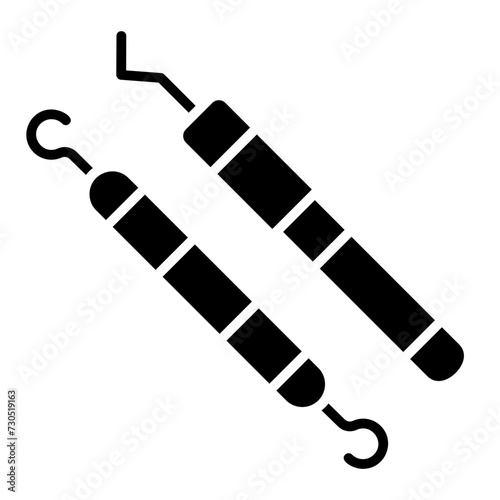Dental Probe Icon