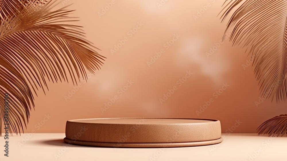 Abstract podium background for product display Abstract podium background for product display