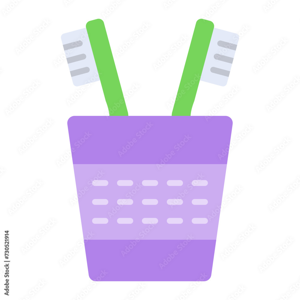 Toothbrushes Icon