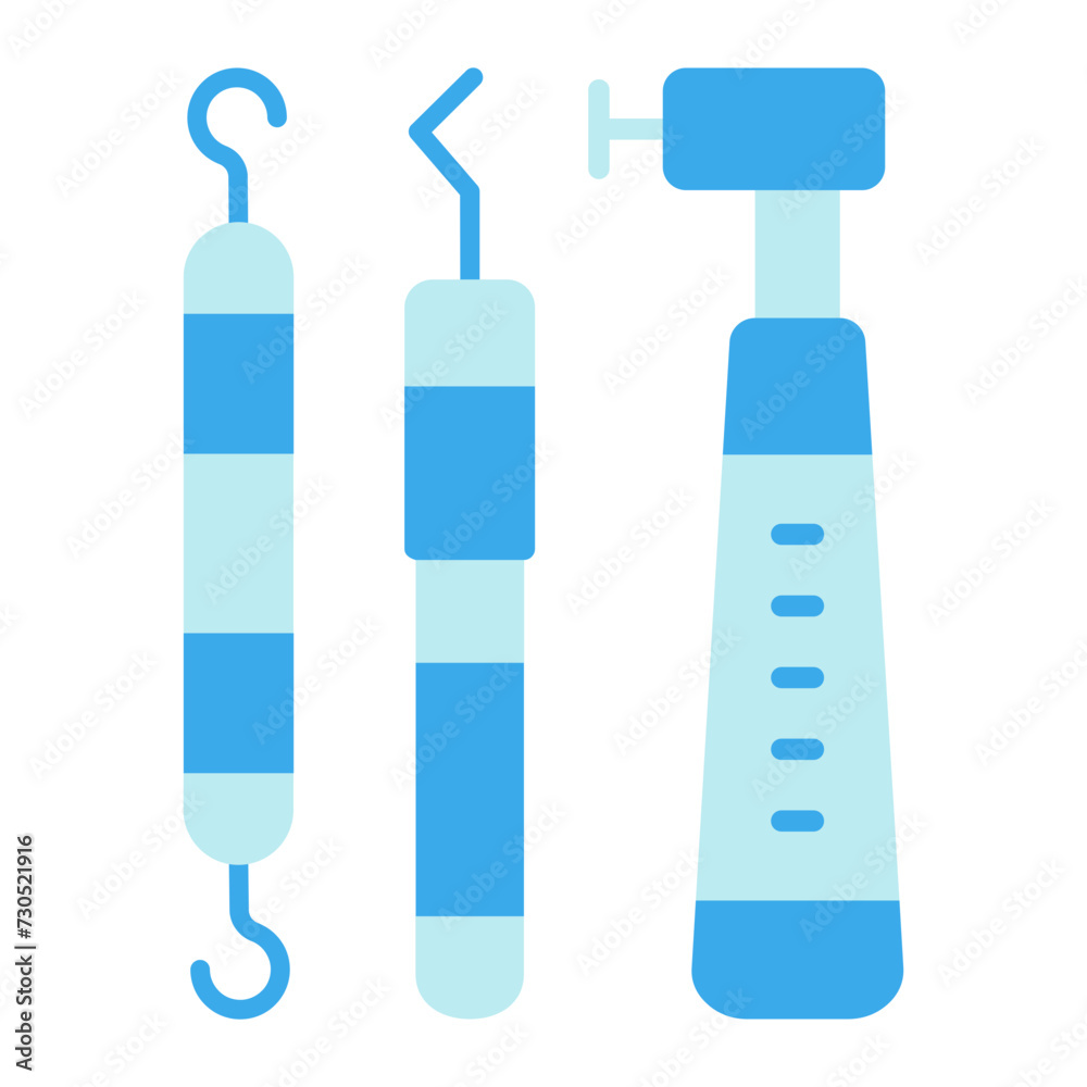 Dentist Tools Icon Dentist Tools Icon