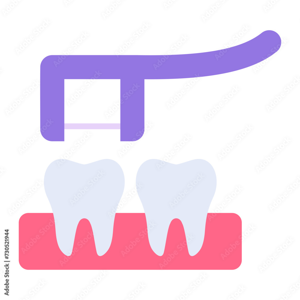 Dental Floss Icon Dental Floss Icon