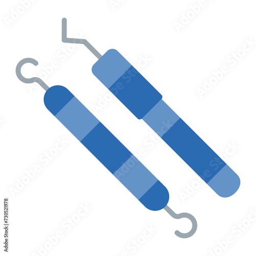 Dental Probe Icon
