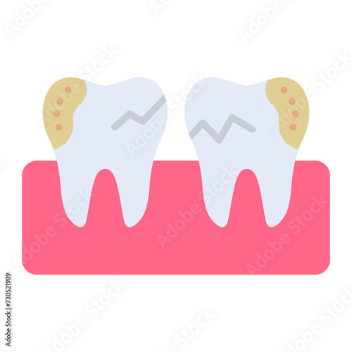 Dental Caries Icon