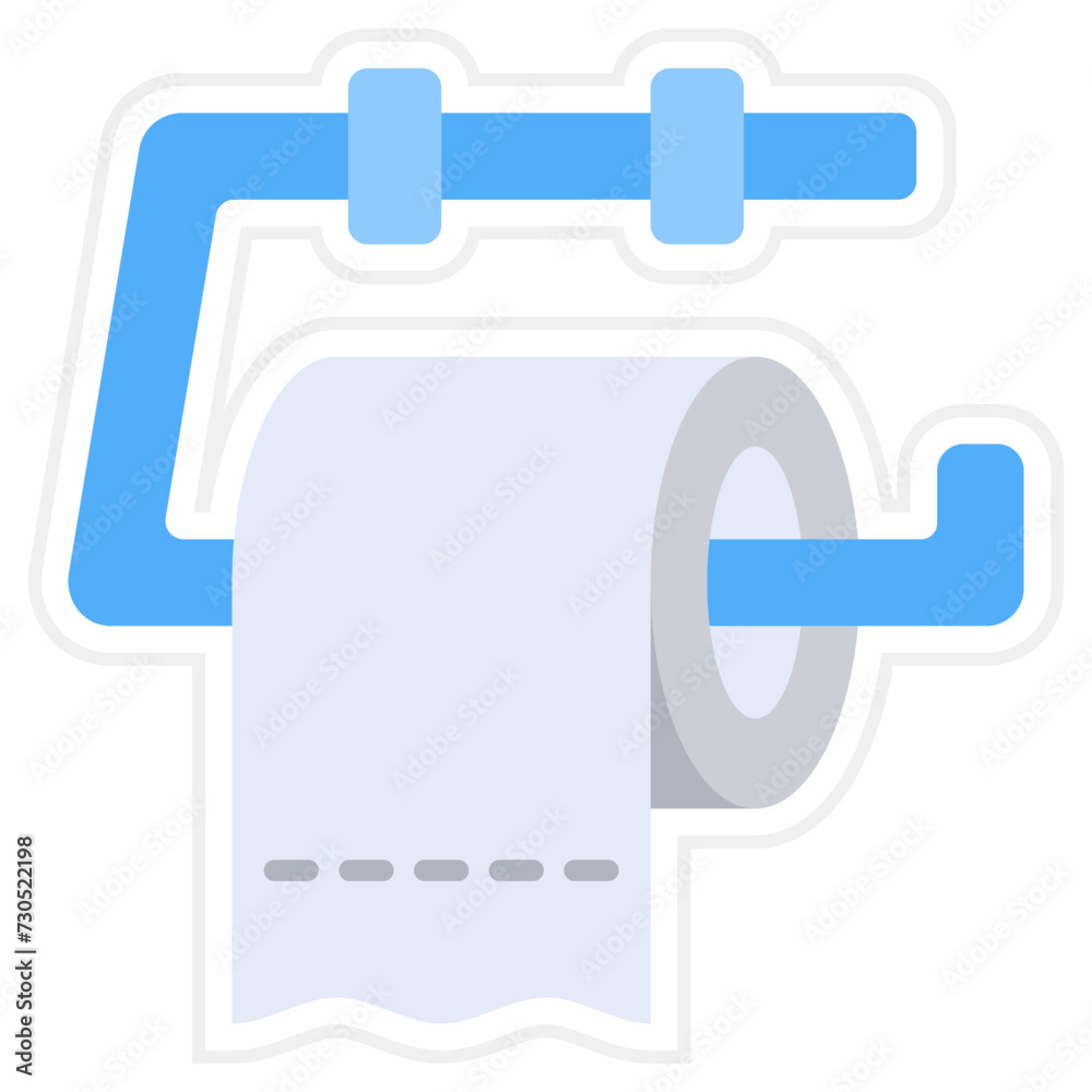 Toilet Paper Icon Toilet Paper Icon