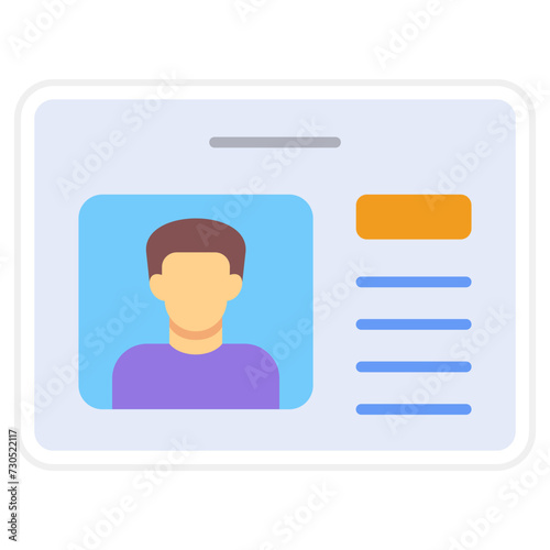 Id Card Icon