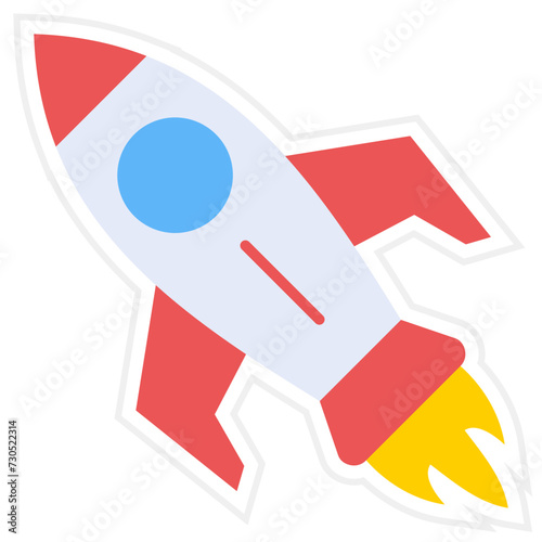 Free Download Rocket Icon - GFXLoad