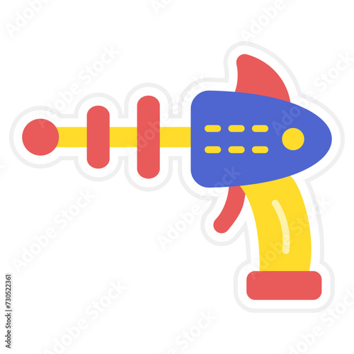 Space Gun Icon