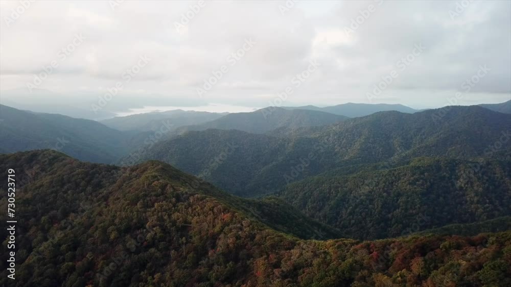 Korea's Fall Clouds Time Lapse Korea's Fall Clouds Time Lapse