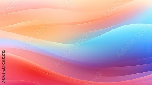 abstract colorful background with waves