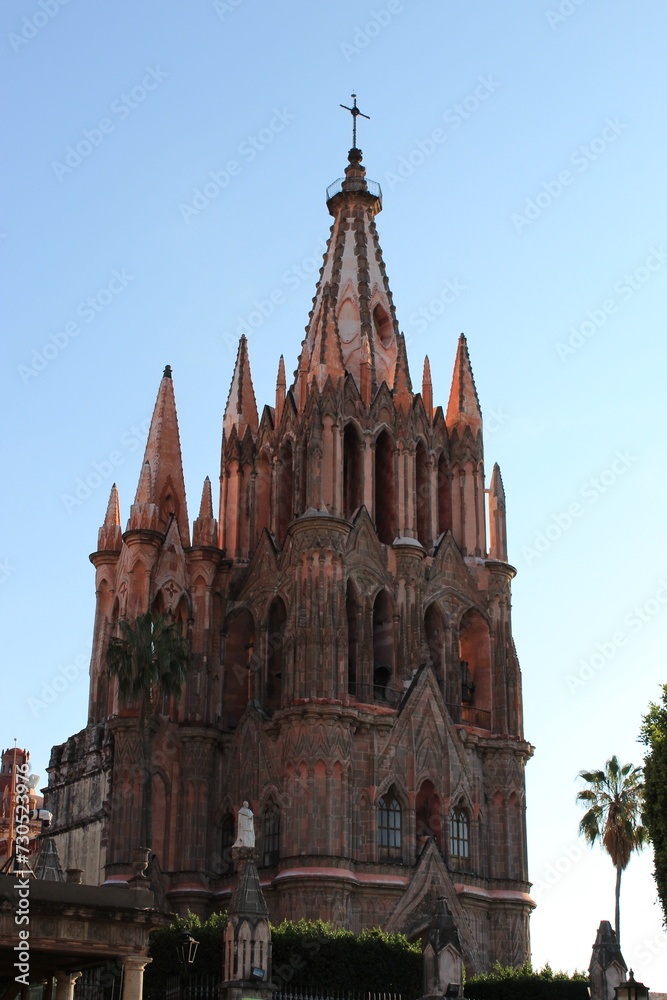 Obraz premium Iglesia en San MIguel de Allende