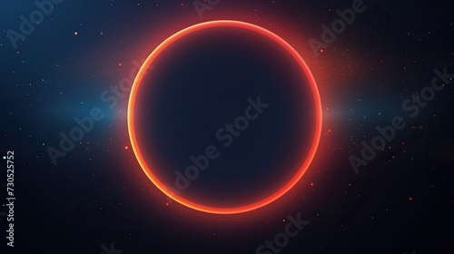 Abstract circle background 