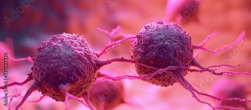 BRCA1 and BRCA2 are crucial tumor suppressor genes for breast cancer defense. photo