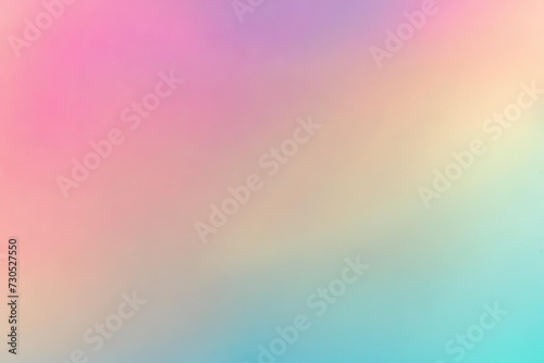 Abstract Gradient Smooth Blurred Neon Pastel Background Image